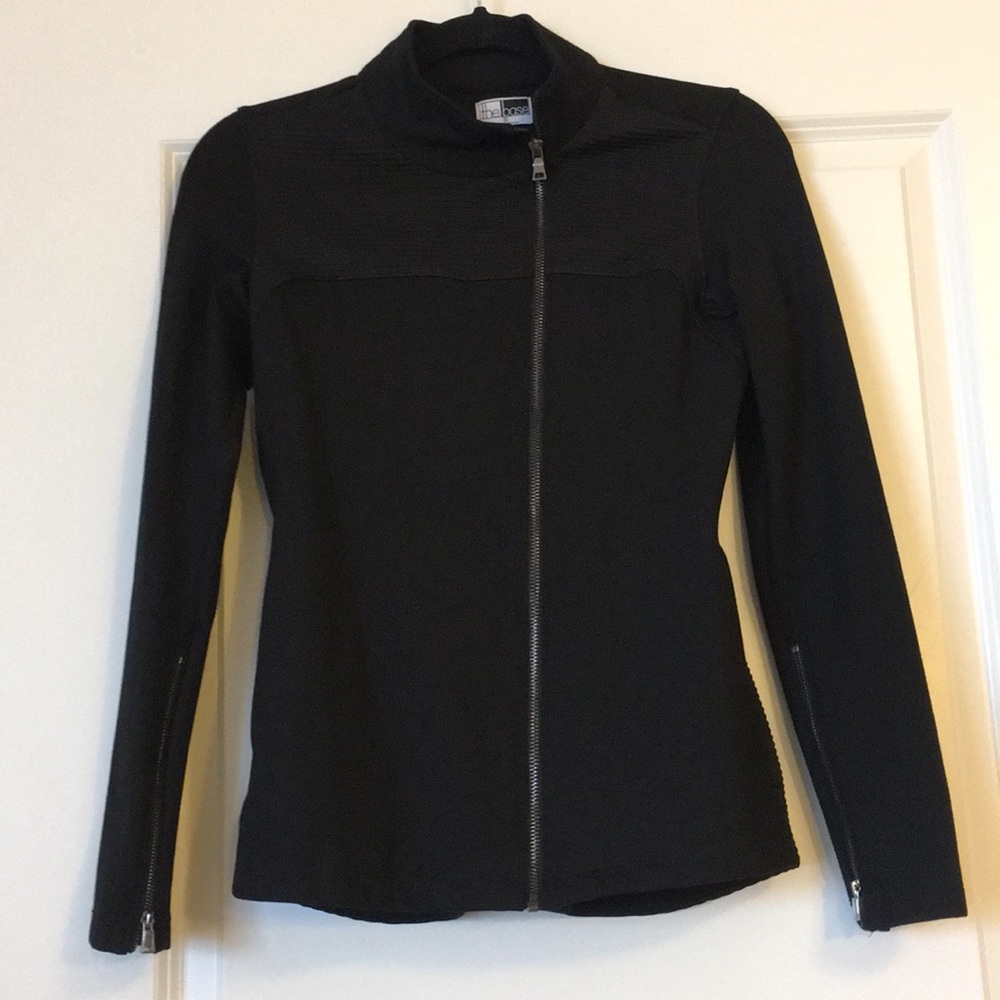 Black Zip Up Women’s Jacket